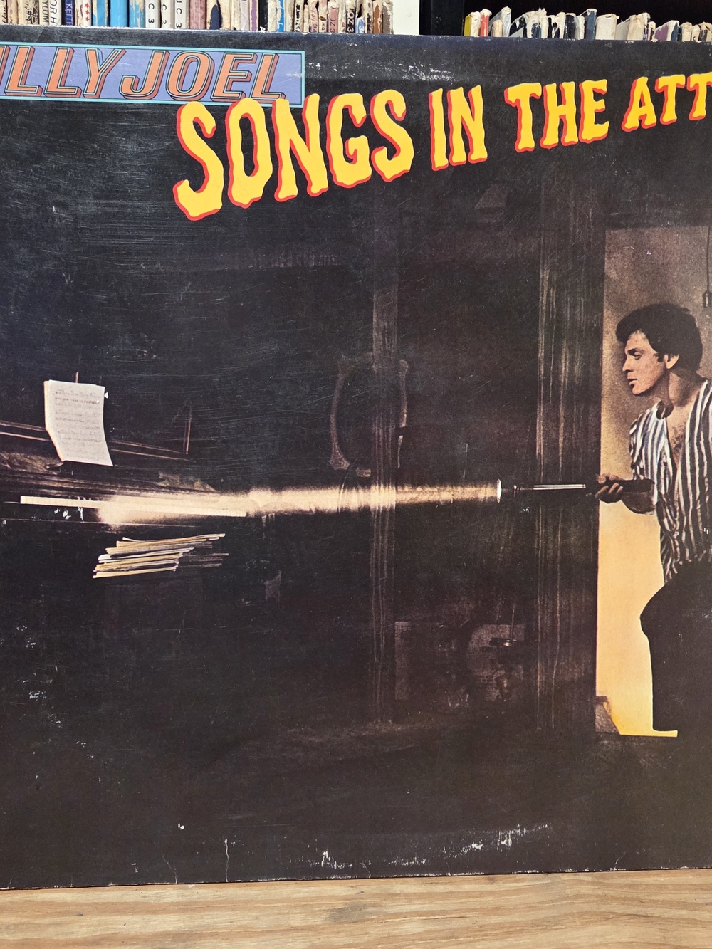 Billy Joel "Songs in the Attic" Vinyl Album - 1981